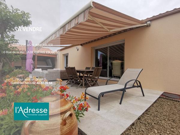 Maison 3 chambres - parfait état