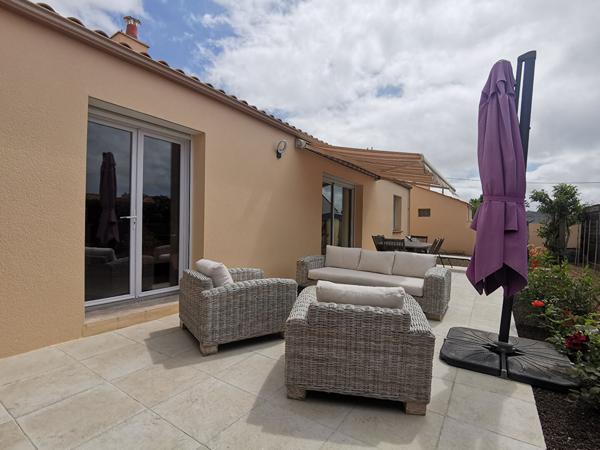 Maison 3 chambres - parfait état