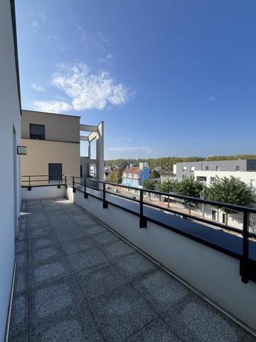 Appartement 3 pièce(s) 2 chambre(s) 62.34 m²