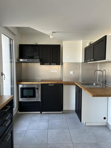 Appartement 3 pièce(s) 2 chambre(s) 62.34 m²