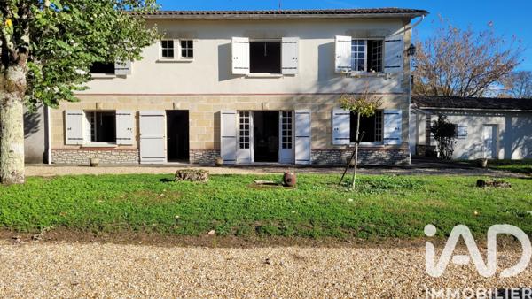 Maison à vendre 7 pièces 185 m² Coutras