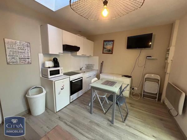 Appartement à vendre 1 pièce 18.21m²