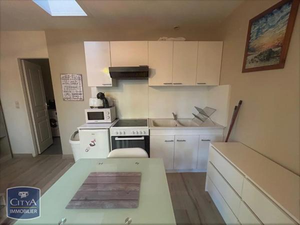 Appartement à vendre 1 pièce 18.21m²