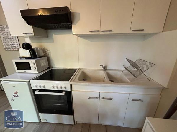 Appartement à vendre 1 pièce 18.21m²