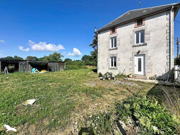 Maison à vendre 150 500 € Masbaraud-Mérignat 6 p 125 m² DPE D