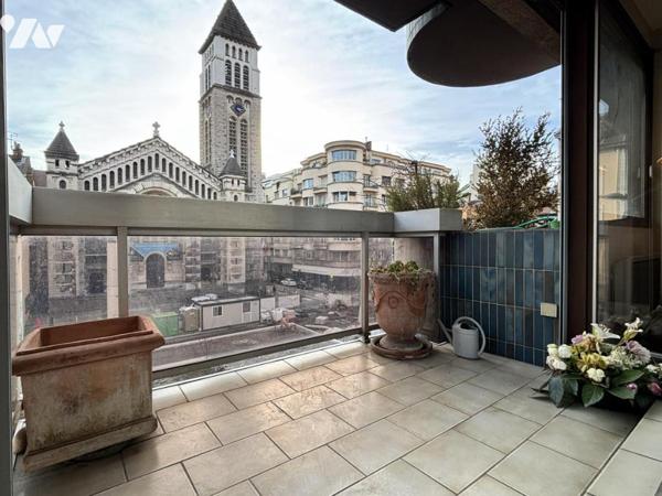 À vendre – Appartement T4 avec cave et garage – Emplacement exceptionnel Place de Metz