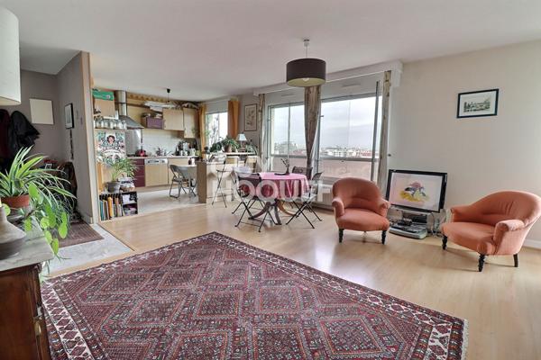 T4 avec garage secteur Garibaldi