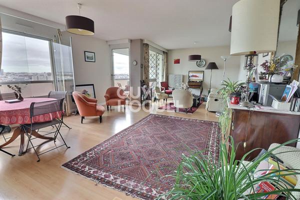 T4 avec garage secteur Garibaldi