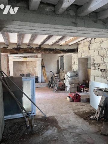 Les Rosiers sur Loire , Fort potentiel : réhabilitation + terrain constructible 