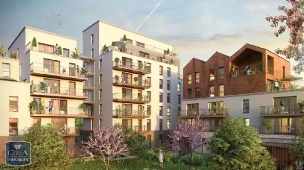 Appartement à louer 3 pièces 58.23m²