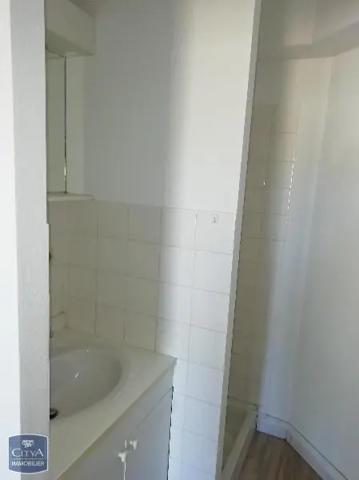 Appartement à louer 1 pièce 22.19m² Niort (79000)