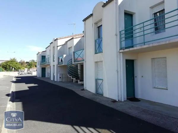 Appartement à louer 1 pièce 22.19m² Niort (79000)