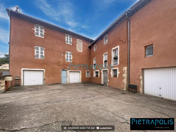 SPACIEUX T3 92 M2 AVEC GARAGE SAINT DIDIER DE FORMANS