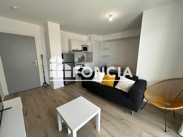 Location Appartement meublé 2 pièces 32.54 m² - 10 RUE HENRI SIMON Saint Jean De Monts 85160