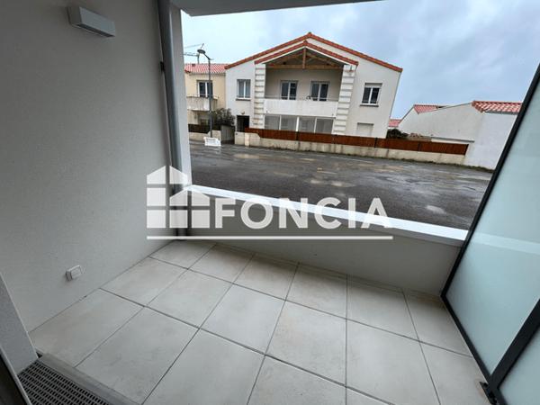 Location Appartement meublé 2 pièces 32.54 m² - 10 RUE HENRI SIMON Saint Jean De Monts 85160