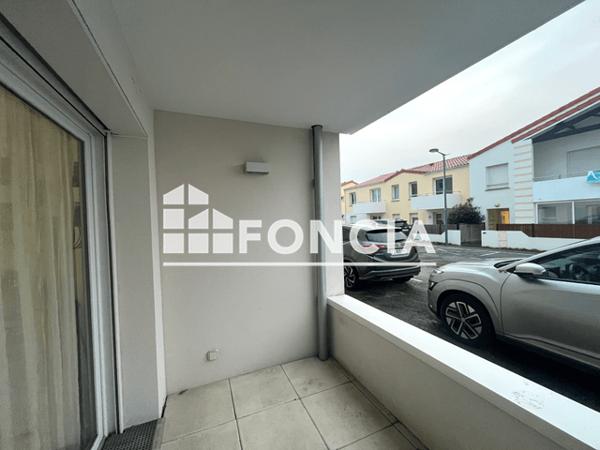 Location Appartement meublé 2 pièces 32.54 m² - 10 RUE HENRI SIMON Saint Jean De Monts 85160