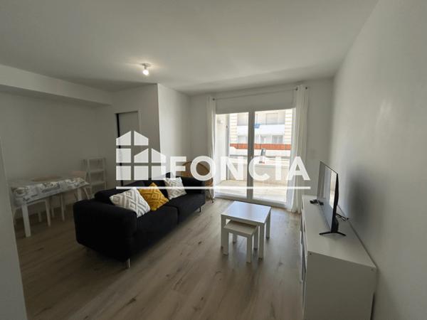Location Appartement meublé 2 pièces 32.54 m² - 10 RUE HENRI SIMON Saint Jean De Monts 85160