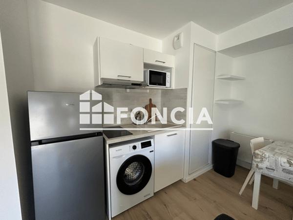 Location Appartement meublé 2 pièces 32.54 m² - 10 RUE HENRI SIMON Saint Jean De Monts 85160