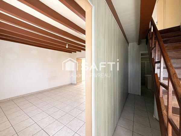 Maison 3 pièces, 62m2 habitables, Terrain de 759m2