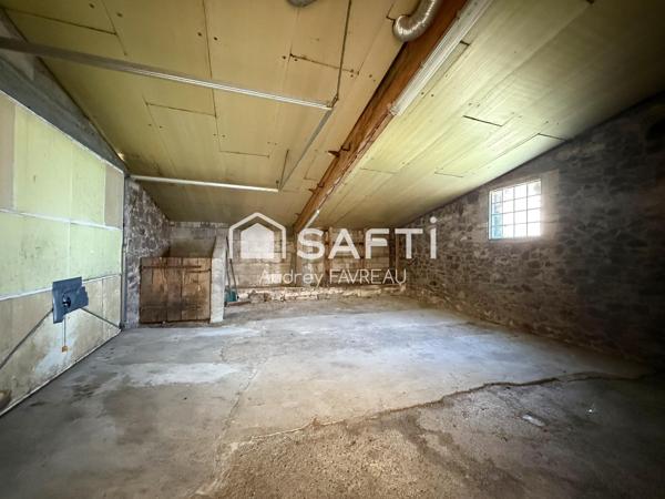 Maison 3 pièces, 62m2 habitables, Terrain de 759m2