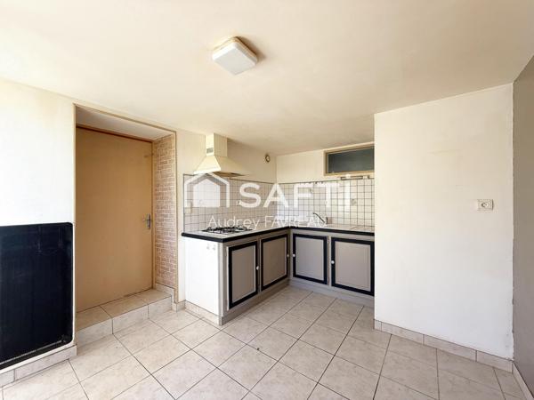 Maison 3 pièces, 62m2 habitables, Terrain de 759m2