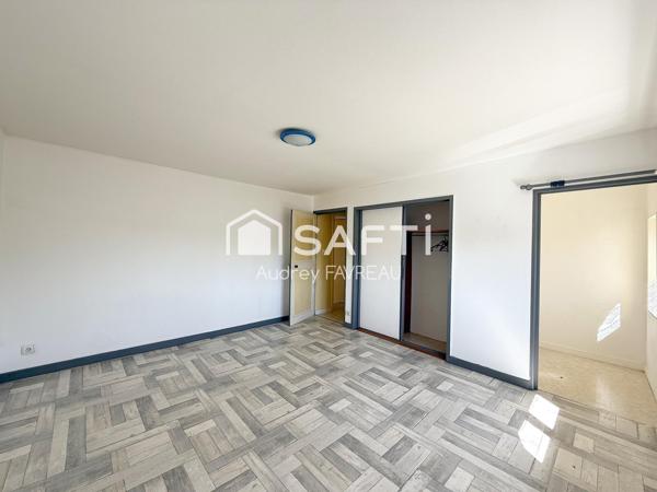 Maison 3 pièces, 62m2 habitables, Terrain de 759m2