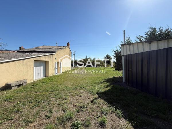 Maison 3 pièces, 62m2 habitables, Terrain de 759m2