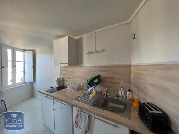 Appartement à louer 1 pièce 24.91m² Laval (53000)