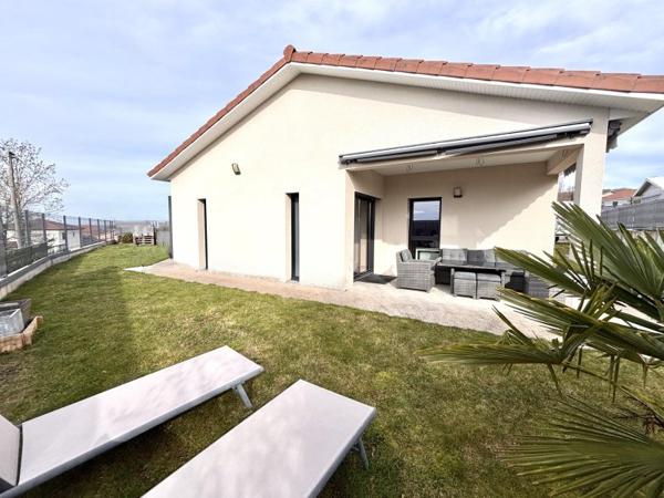 Vente / Maison d'architecte