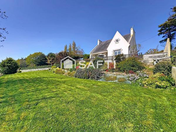 Maison 4 chambres avec garage, atelier, carport, poulailler