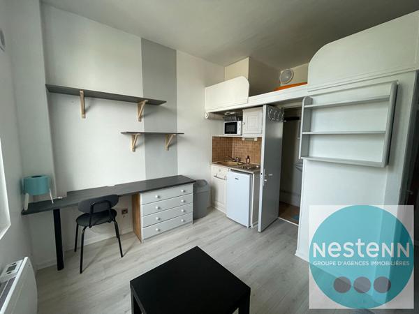 Studio Fleury Les Aubrais 1 pièce 12.40 m2