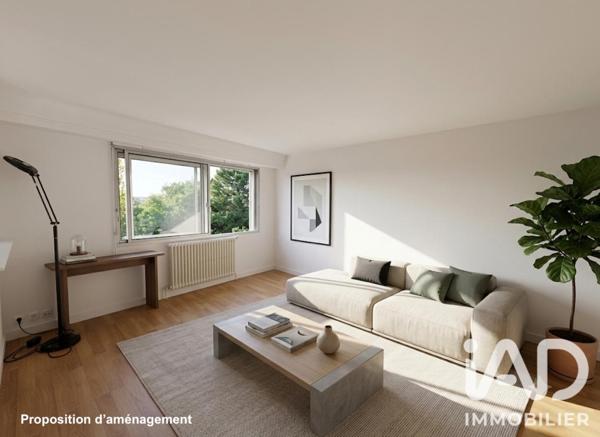 Appartement à vendre 2 pièces 44 m² Nantes