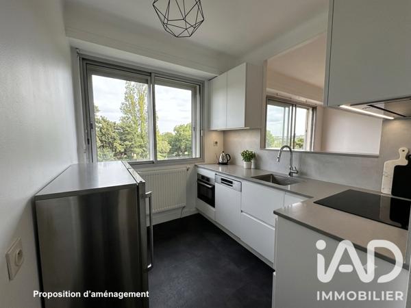 Appartement à vendre 2 pièces 44 m² Nantes