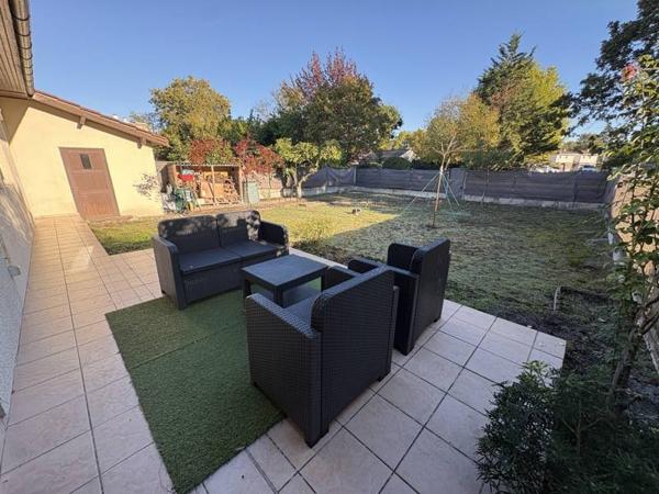 Maison à louer 1 450 € CC Pessac 4 p 88 m² DPE B