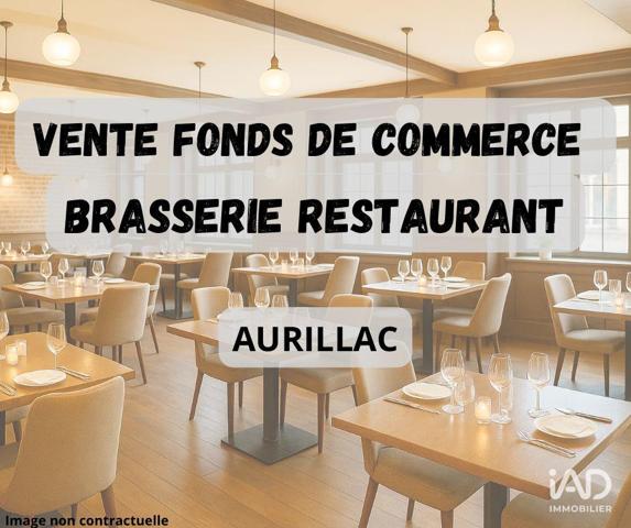 Restaurant à vendre 348 m² Aurillac