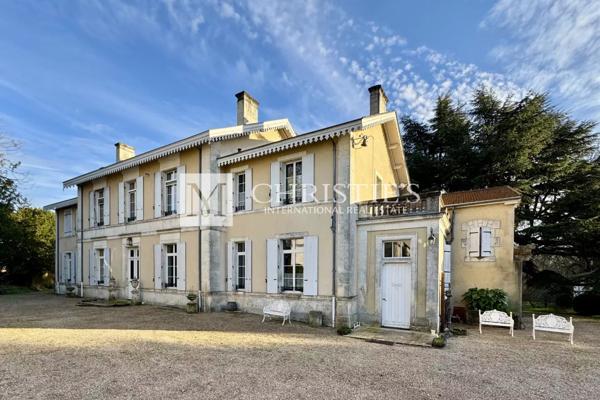 COGNAC – Vaste propriété en Grande Champagne