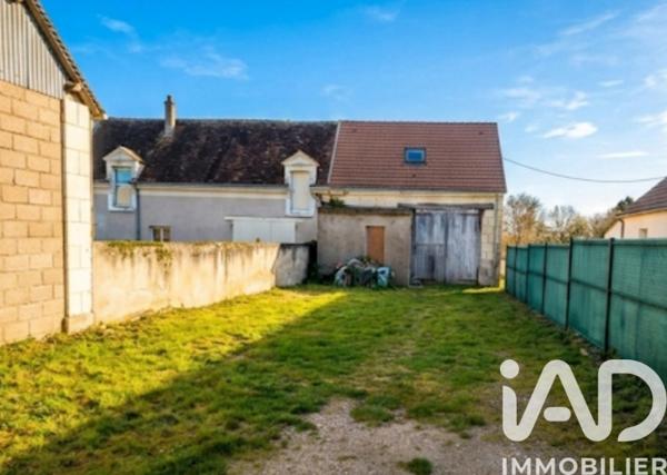 Maison à vendre 2 pièces 46 m² Saint-Romain-sur-Cher