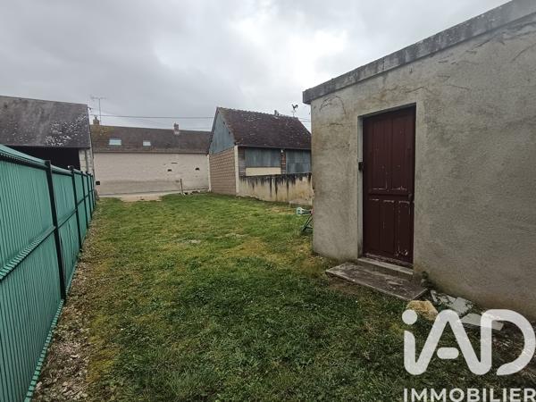 Maison à vendre 2 pièces 46 m² Saint-Romain-sur-Cher
