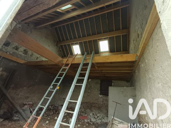 Maison à vendre 2 pièces 46 m² Saint-Romain-sur-Cher