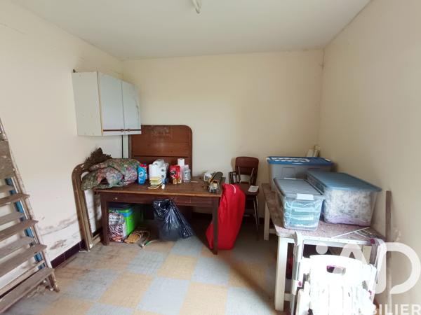Maison à vendre 2 pièces 46 m² Saint-Romain-sur-Cher