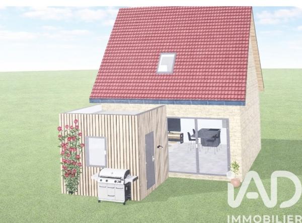 Maison à vendre 2 pièces 46 m² Saint-Romain-sur-Cher