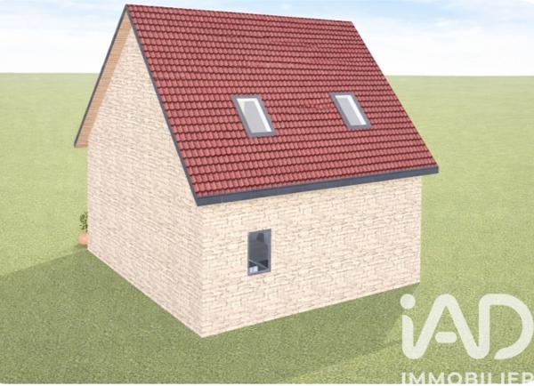 Maison à vendre 2 pièces 46 m² Saint-Romain-sur-Cher