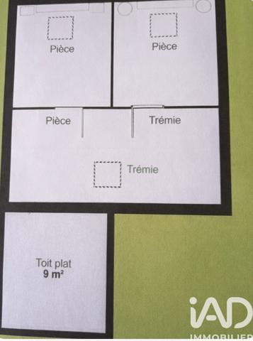 Maison à vendre 2 pièces 46 m² Saint-Romain-sur-Cher
