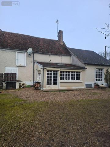Maison à vendre à Montigny dans le Cher (18250), ref : 18016/2091