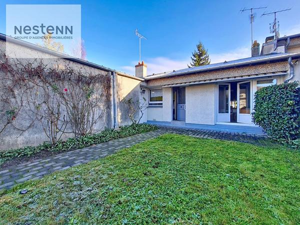 SECTEUR DES AYDES / SARAN - Jolie maison de PLAIN PIED avec garage - jardin bien clos - Lumineuse