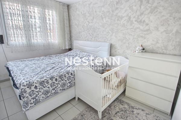 Secteur Moulin a vent: lumineux T4 avec balcon