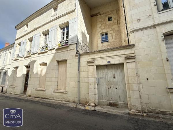 Appartement à vendre 4 pièces 40.6m² Châtellerault (86100)
