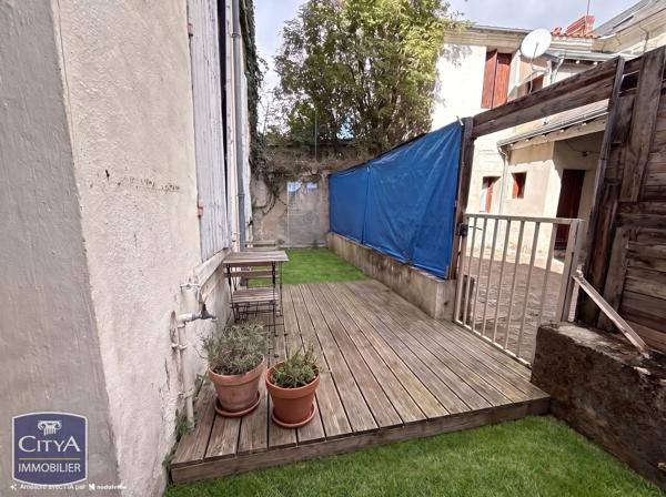Appartement à vendre 4 pièces 40.6m² Châtellerault (86100)