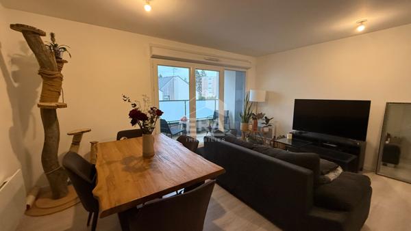 APPARTEMENT T2- RESIDENCE RECENTE MONT SAINT-AIGNAN