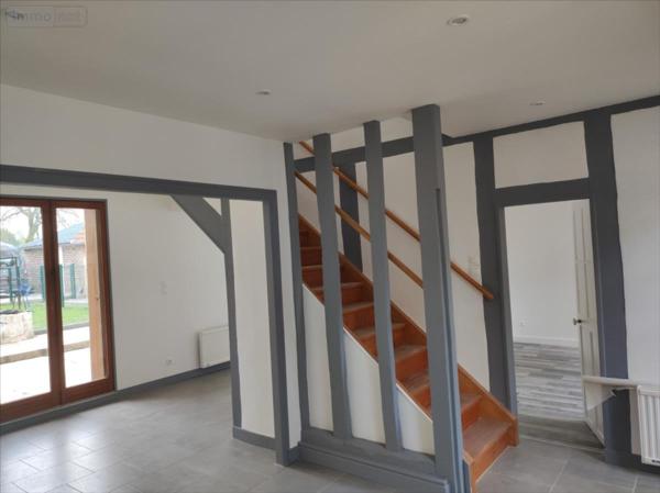 Maison de ville à louer à Tôtes en Seine-Maritime (76890), ref : 76028-DUMO12